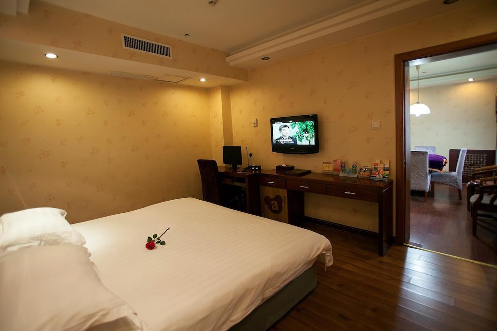 Yiwu Luckbear Hotel Habitación foto